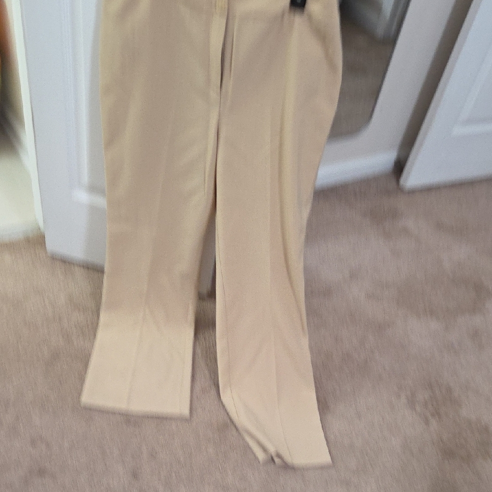 Cooper & Ella Tan Trousers